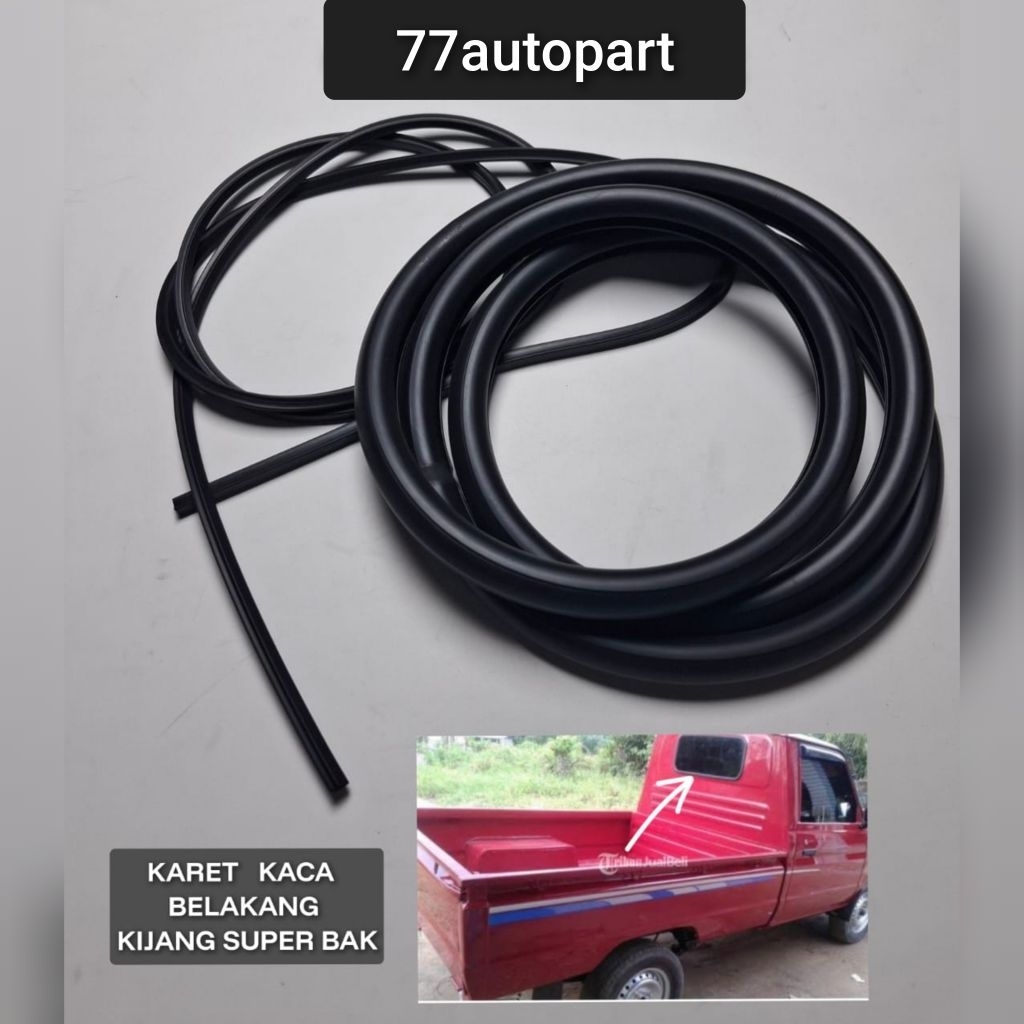 Karet Kaca Belakang Kabin Mobil Bak Pick Up Kijang Super