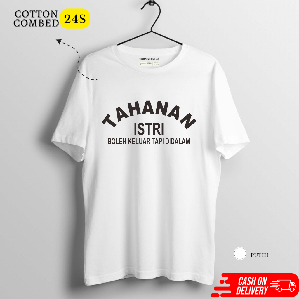 PROMO KAOS PLESETAN LOGO Tahanan LOGO LUCU / Kaos Plesetan Lucu Logo Tahanan