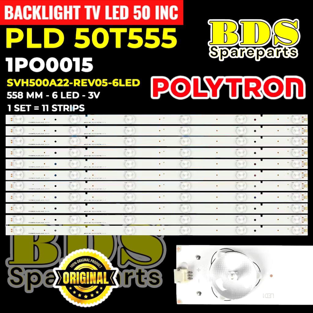 BACKLIGHT TV LED POLYTRON 50 INC PLD-50T555 PLD50T555