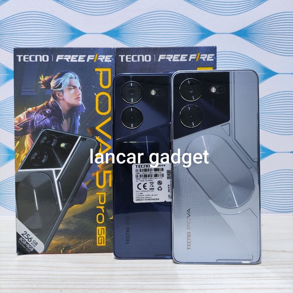 TECNO POVA 5 PRO 5G 8/256GB SECOND