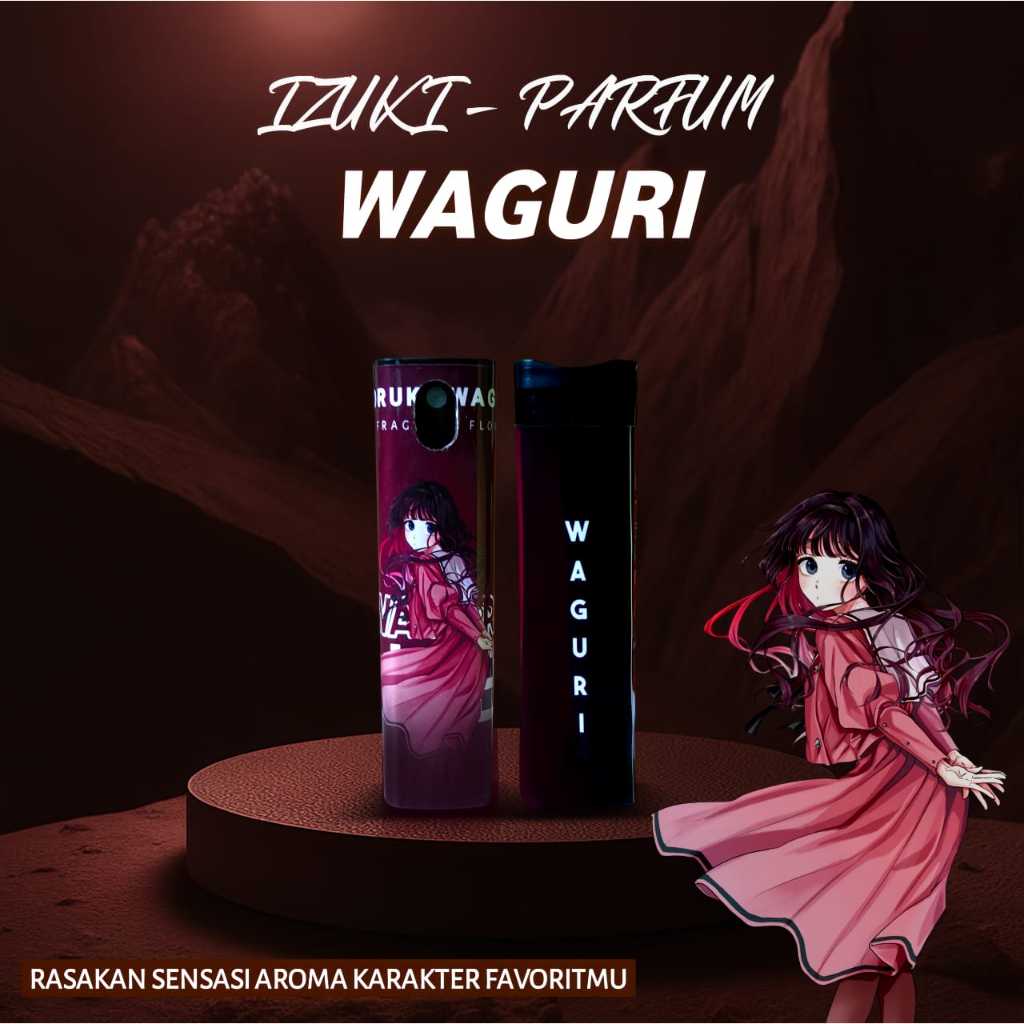 Parfum Anime Kaoruko Waguri | Kaoru Hana | Wangi Aroma Khas Karakter Anime
