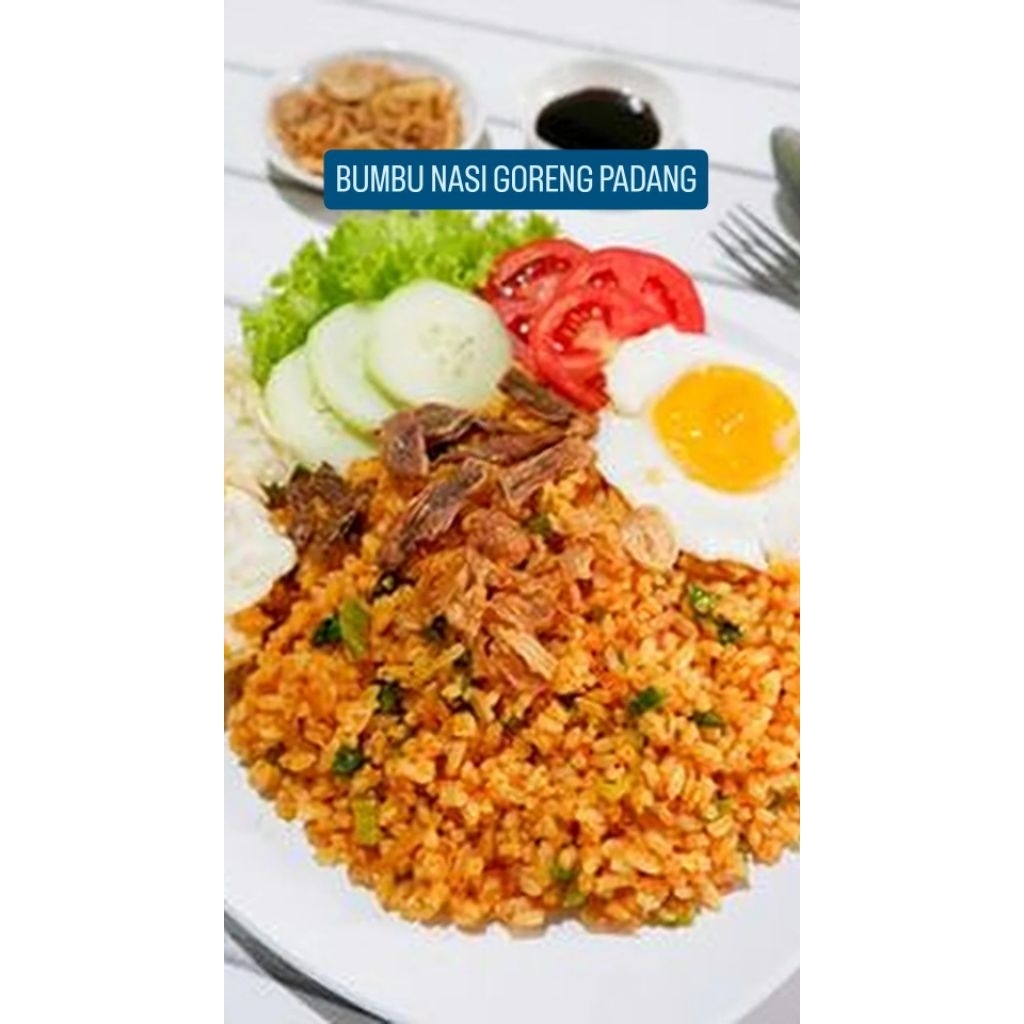 

BUMBU NASI GORENG PADANG UNI CILI UNTUK 10 SAMPAI 15 PORSI NASI GORENG ( BISA JUGA UNTUK BIKIN MIE REBUS, MIE GORENG)