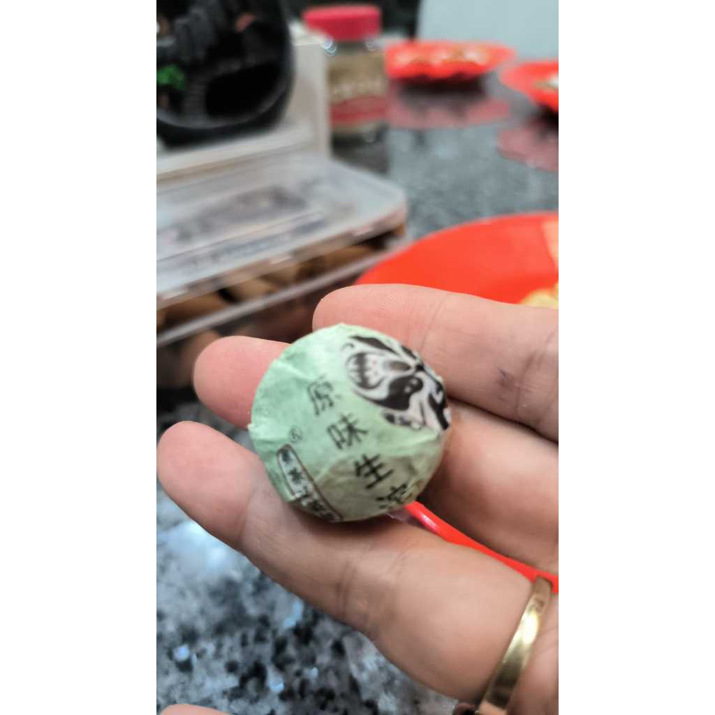 

Cheng Woh - Teh Herbal Kulit Jeruk / Chen Pi Bai Cha / Teh Pu Er