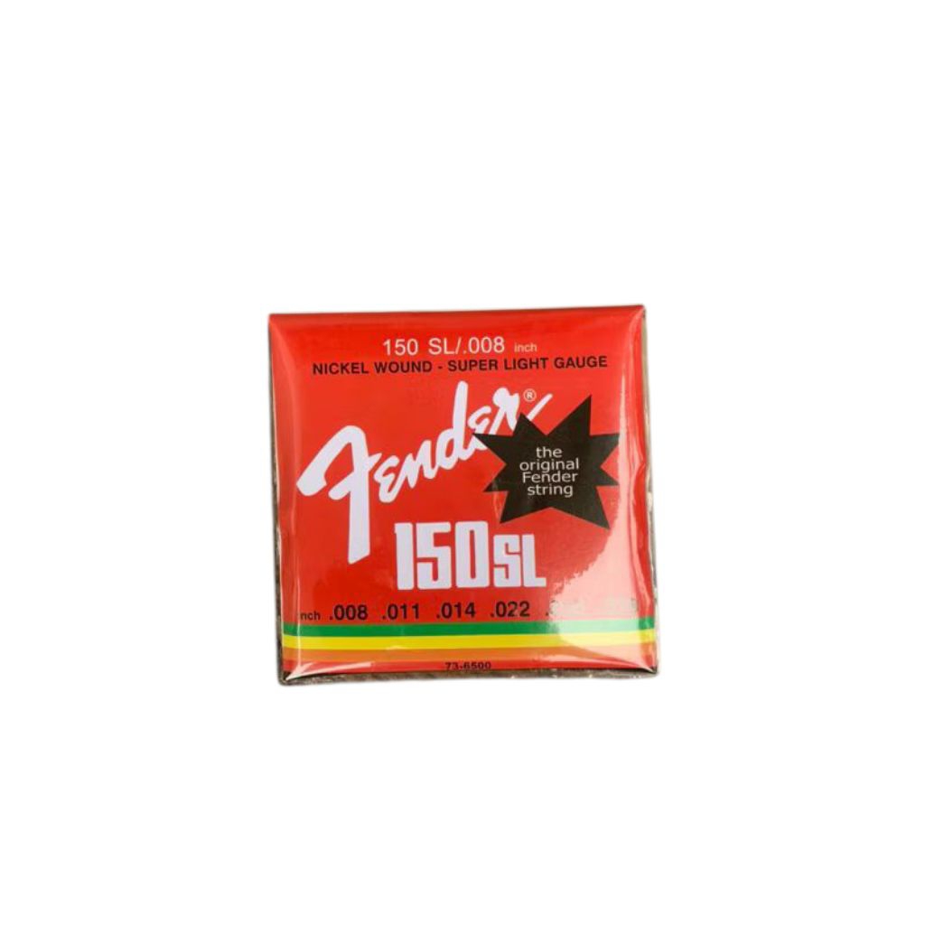 Senar Gitar Fender 008 Original - Bonus Pick GITAR