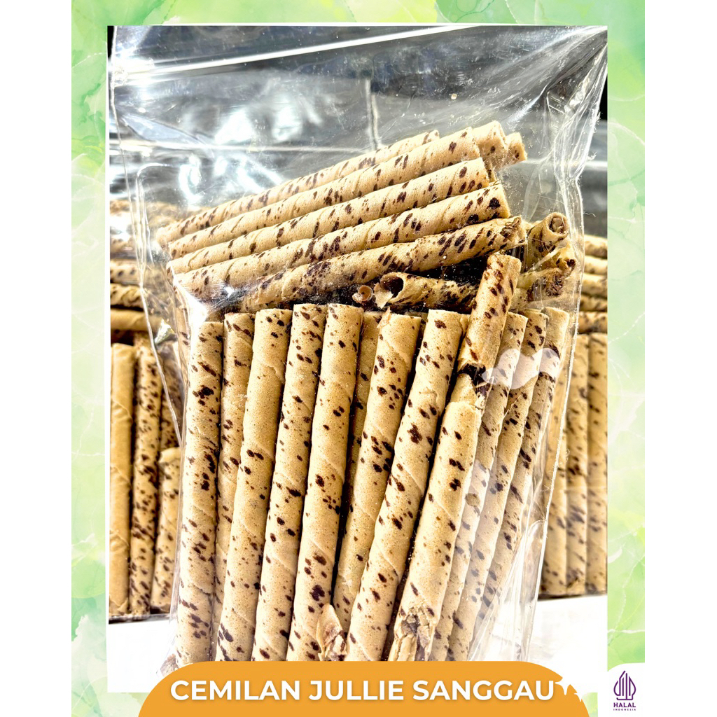 

WAFER ROLL KACANG MEDE 500g