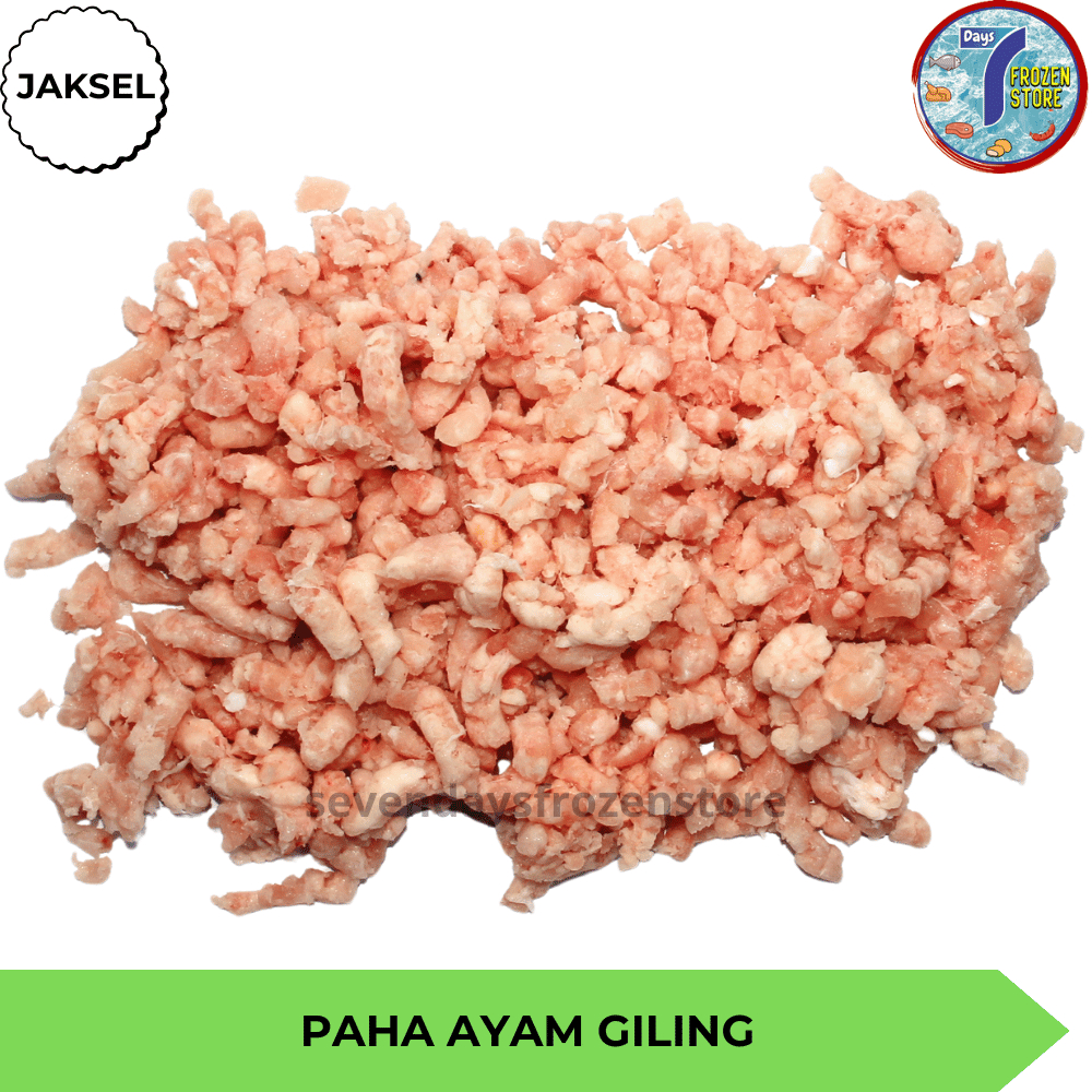 

Paha Ayam Giling Beku Frozen 1 Kg & 500 Gr