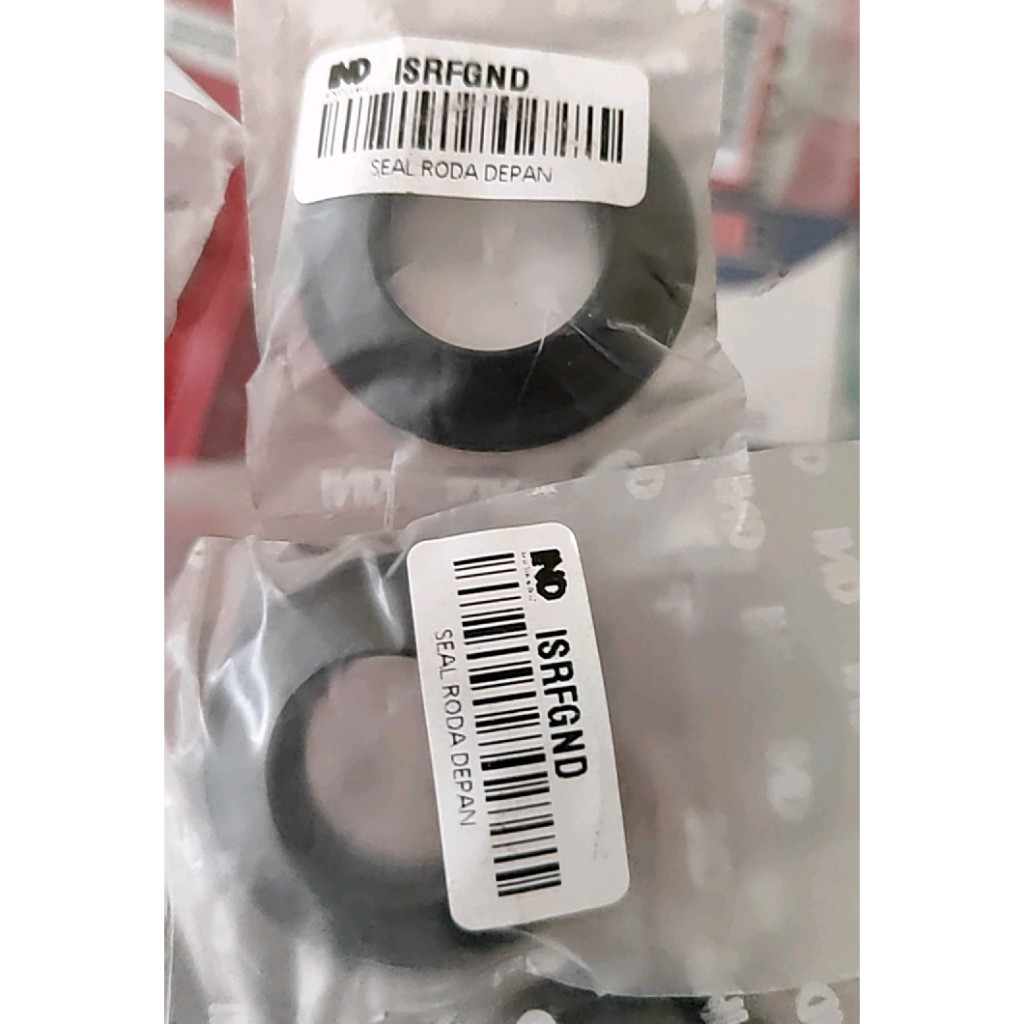 SEAL RODA DEPAN, MOTOR HONDA BEAT; VARIO; SCOOPY