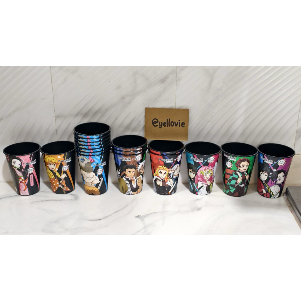 Cup Demon Slayer Family Mart