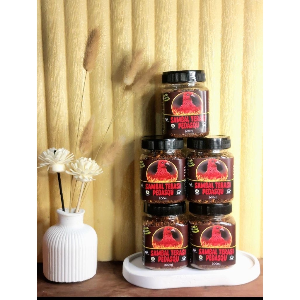

SAMBEL TERASI PEDASQU ASLI KHAS DERMAYU 200g