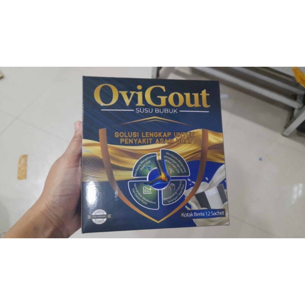 

OVIGOUT MILK MENYEMBUHKAN PENYAKIT ASAM URAT DAN NYERI SENDI / SUSU OVIGOUT ASLI / SUSU OVIGOUT ORI