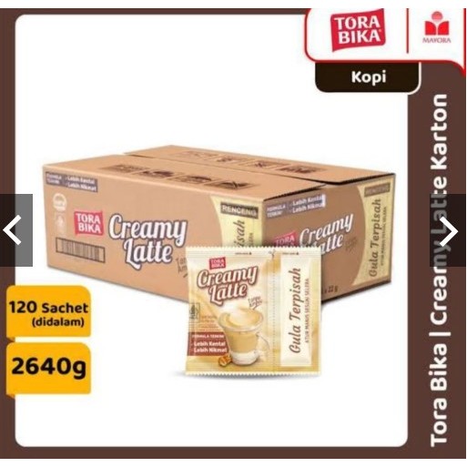 TORABIKA CREAMY LATTE DUS