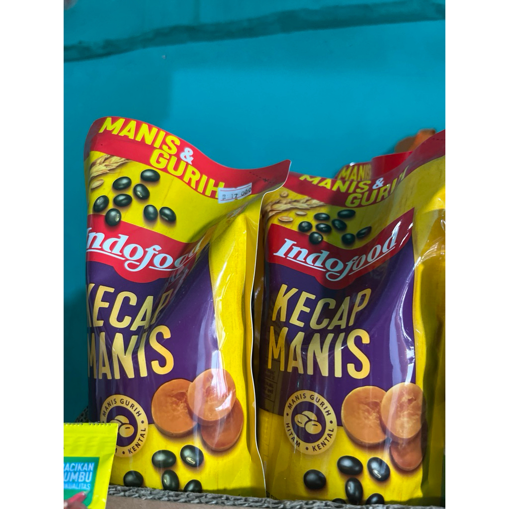 

indofood kecap kental manis 520ml murah 17 ribuan