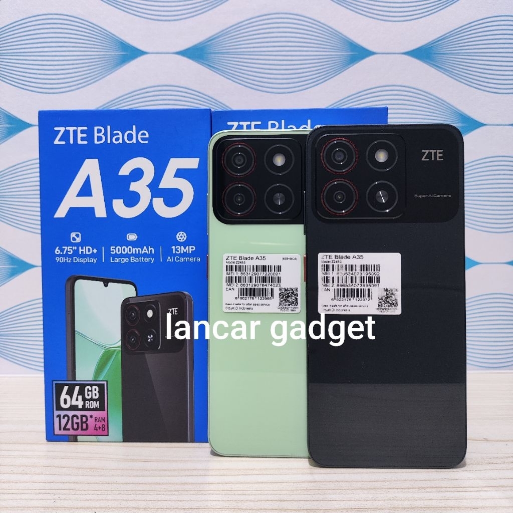 ZTE BLADE A35 4/64GB SECOND