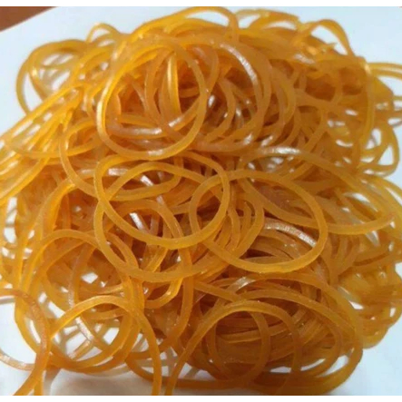 

80 Gr Karet Gelang Serbaguna/Karet Pengikat/Karet Gelang Coklat/Karet Amigo