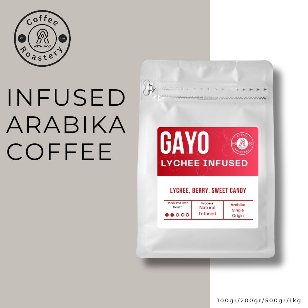 

Kopi Arabika Sigle Origin Gayo Lychee Infused Natural