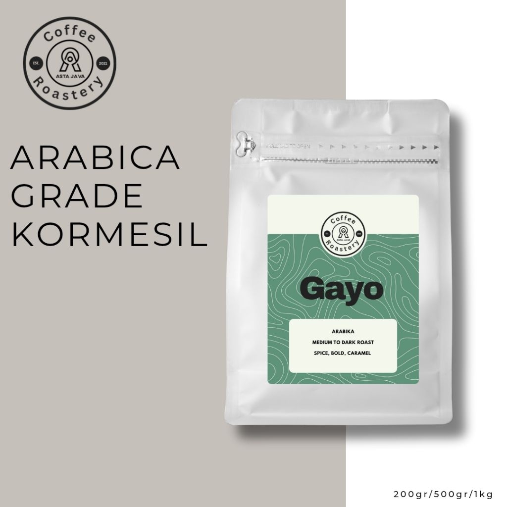 

Biji Kopi Arabika Single Origin Komersil Gayo Takengon Wash