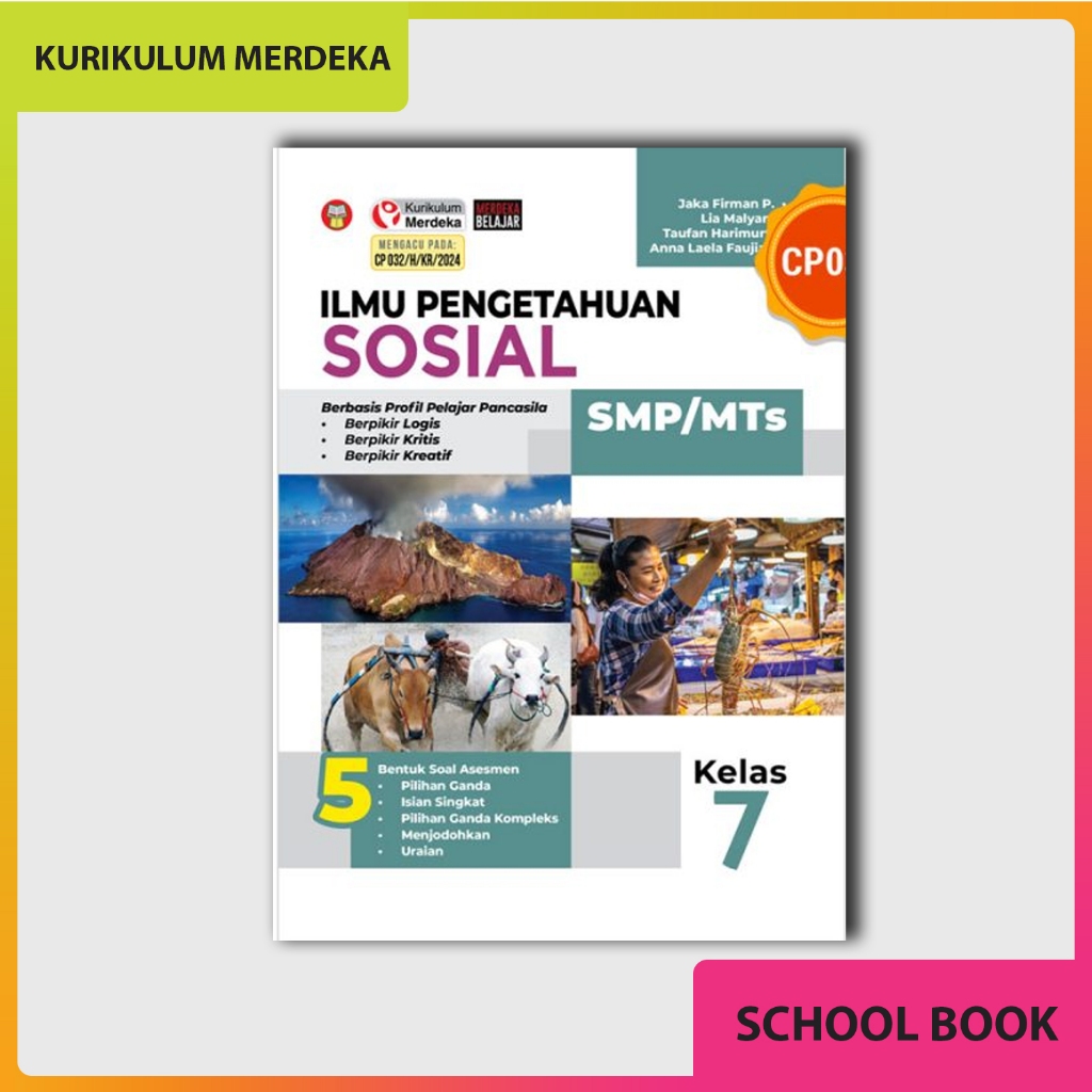 Ilmu Pengetahuan Sosial untuk SMP/MTs Kelas 7 CP032 - Yrama Widya