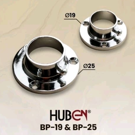 Bracket Pipa Topi /bracket pipa stainless 3/4 inch ,1 inch (Bralut)