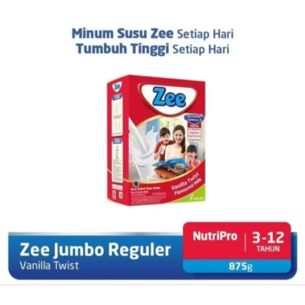

Zee Reguler 875gr Jumbo