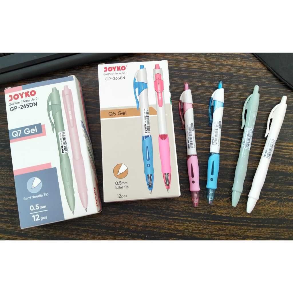 BOLPEN GEL MURAH BOLPEN GEL 0.5 MM ENAK PAKAI BOLPEN GEL 0.5 MM