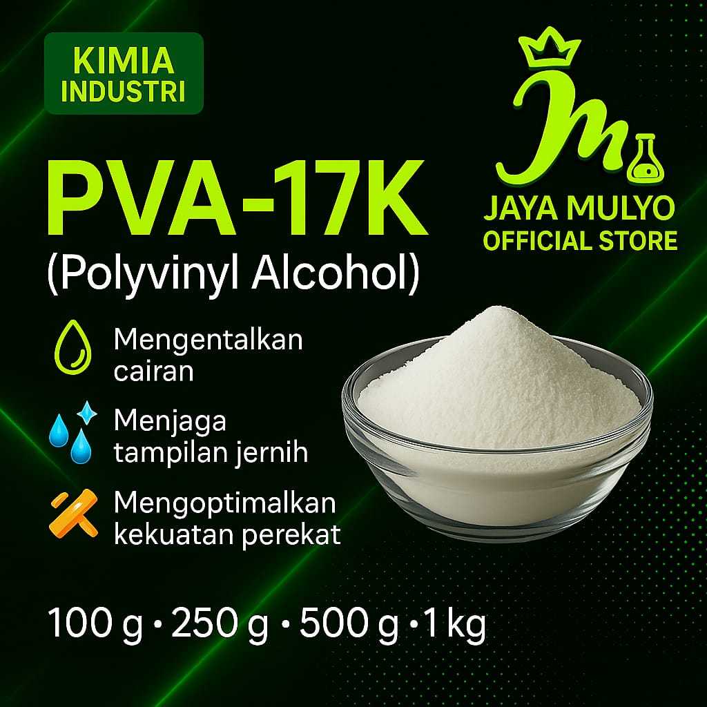 PVA-17K 1kg / Polyvinyl Alcohol