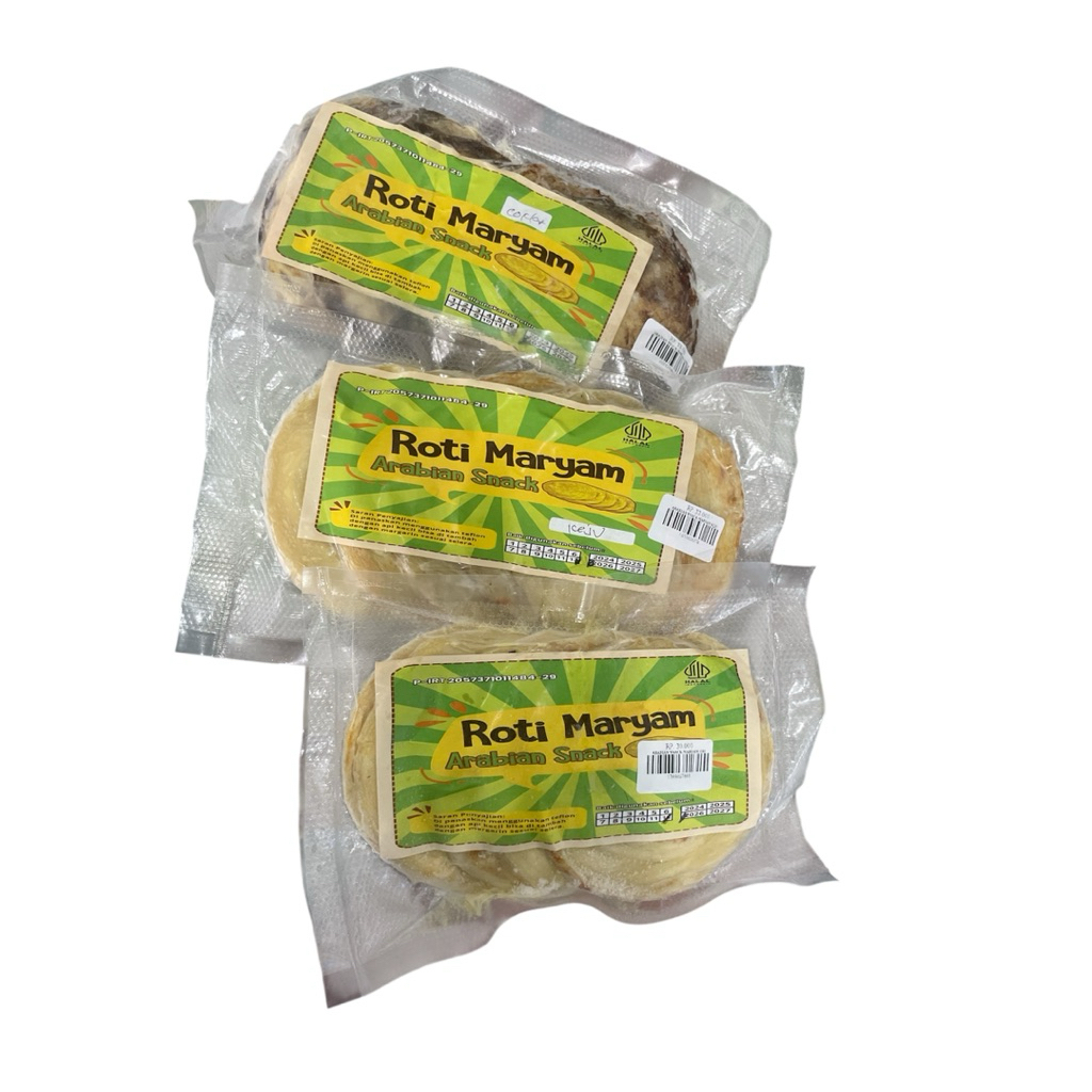 

ARABIAN SNACK | ROTI MARYAM DAN ROTI COKLAT LUMER