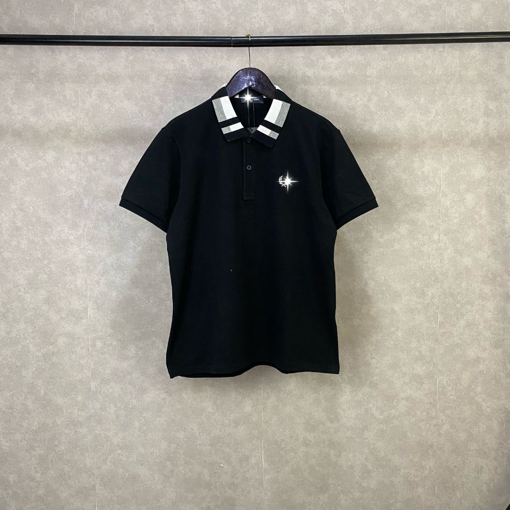 kaos fred perry mirror / tshirt fred perry import / atasan fred perry unisex / kaos polo fred perry 