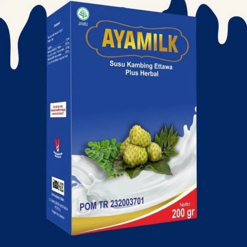 

Susu Kambing Ayamilk Original 100%