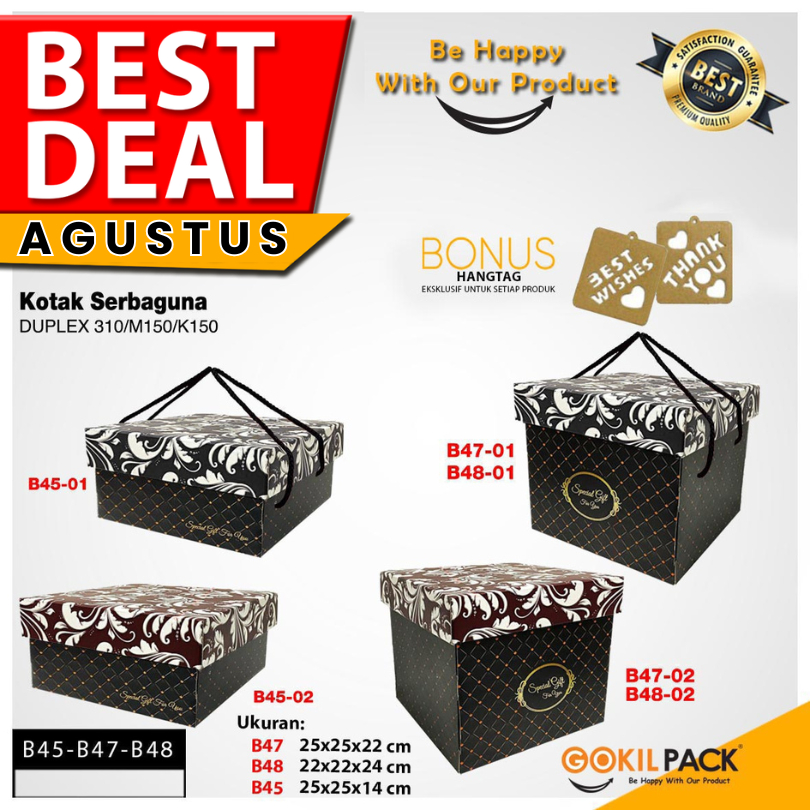 

Kotak Kue|Kado|Cake|Hampers|Gift|Ppenyimpanan|Dus|Box|Packaging|B45