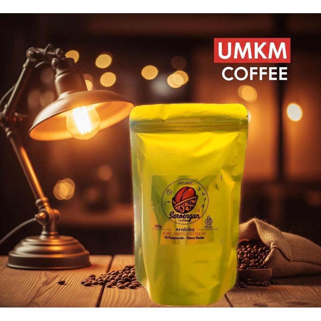 

SAROENGAN COFFE ARABIKA