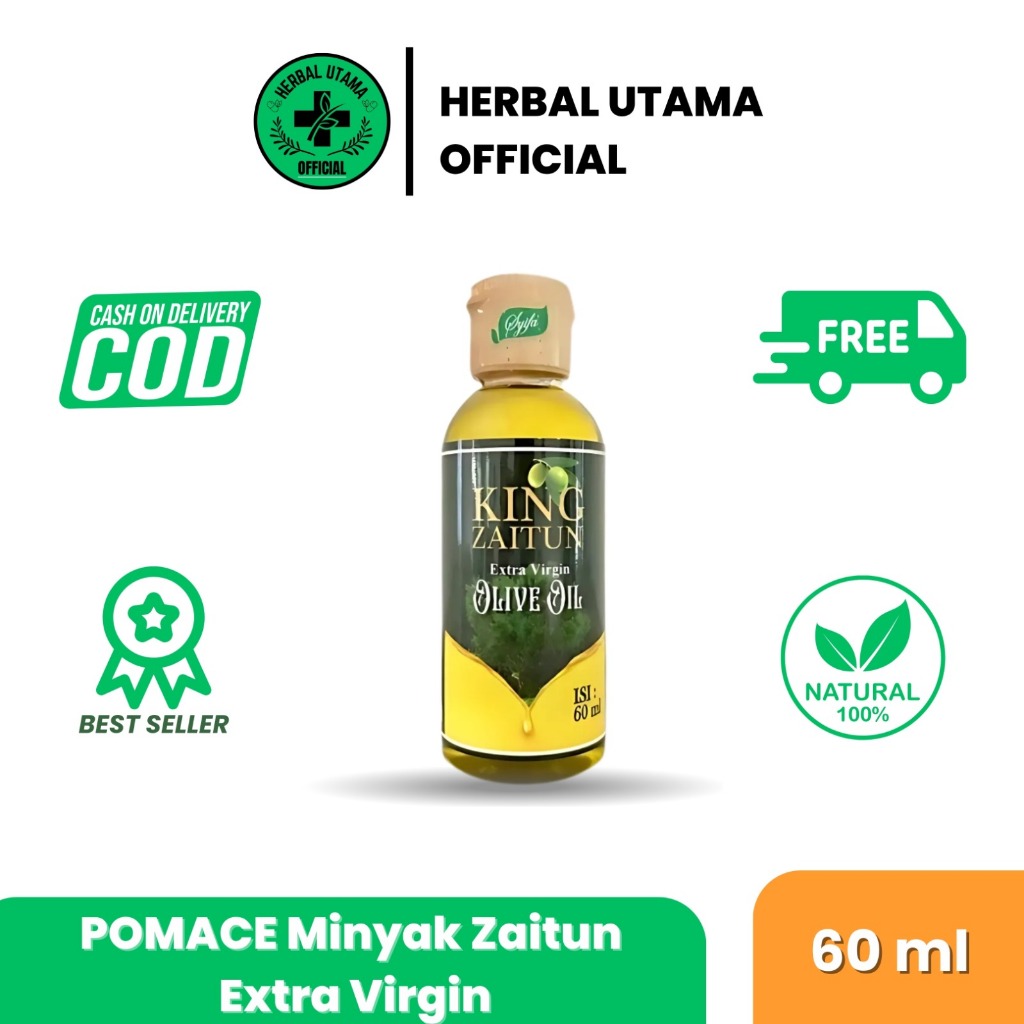 

KING ZAITUN EXSTRA VIRGIN OLIVE OIL 60 ML