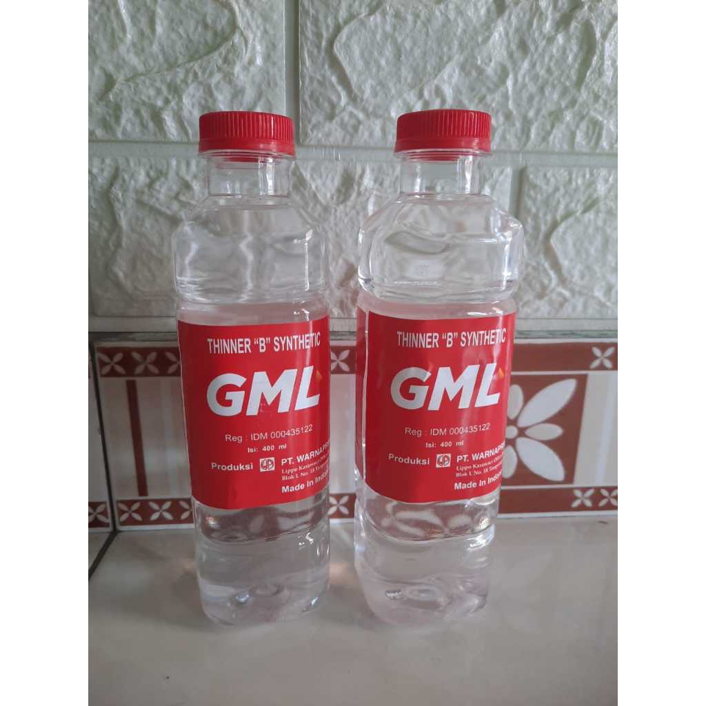 Thinner B Synthetic GML 400 ml Minyak Cat