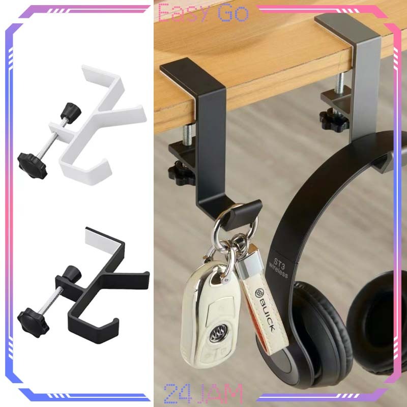 Cantolan Tas Di Meja Travel Gantungan Tas Meja Adjustable Gantungan Meja Kerja Gantungan Bawah Meja