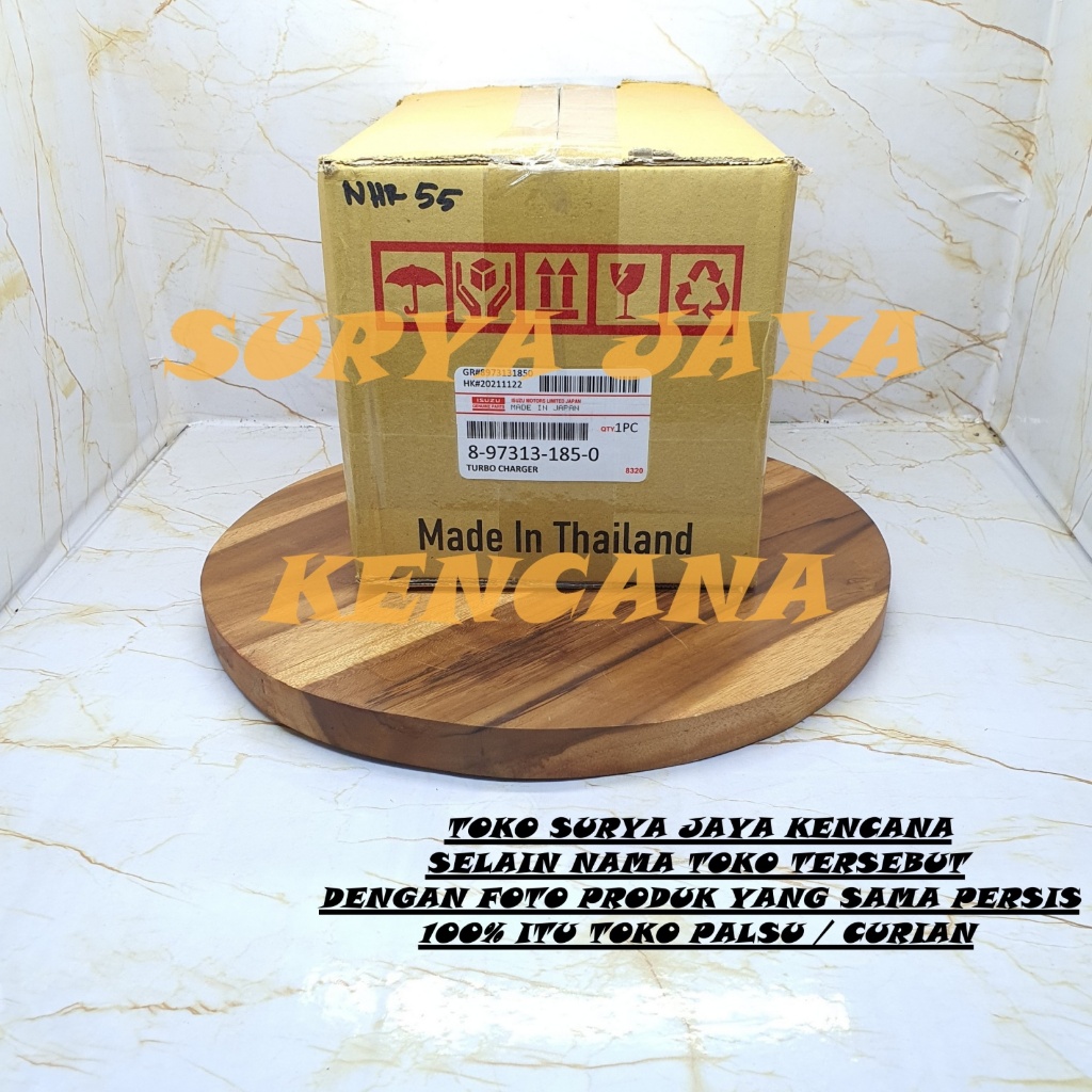 Turbo charger turbo cas isuzu nhr55 NHR 55 thailand