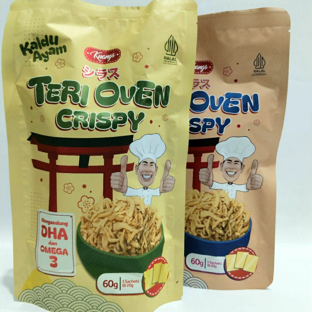 

DUA PUTRA TANJUNG | TERI OVEN CRISPY | KUANGS