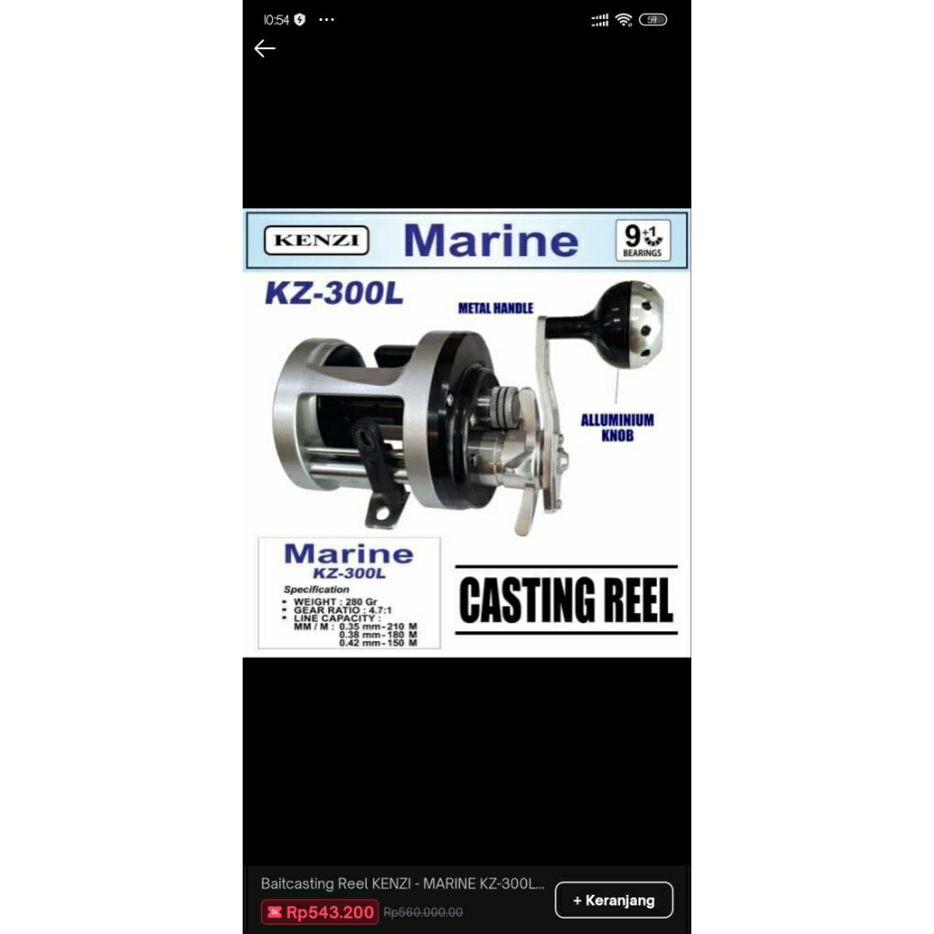 Kenzi Marine kz 300 L