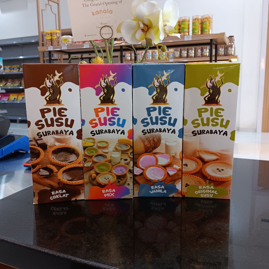 

Pie Susu Surbaya