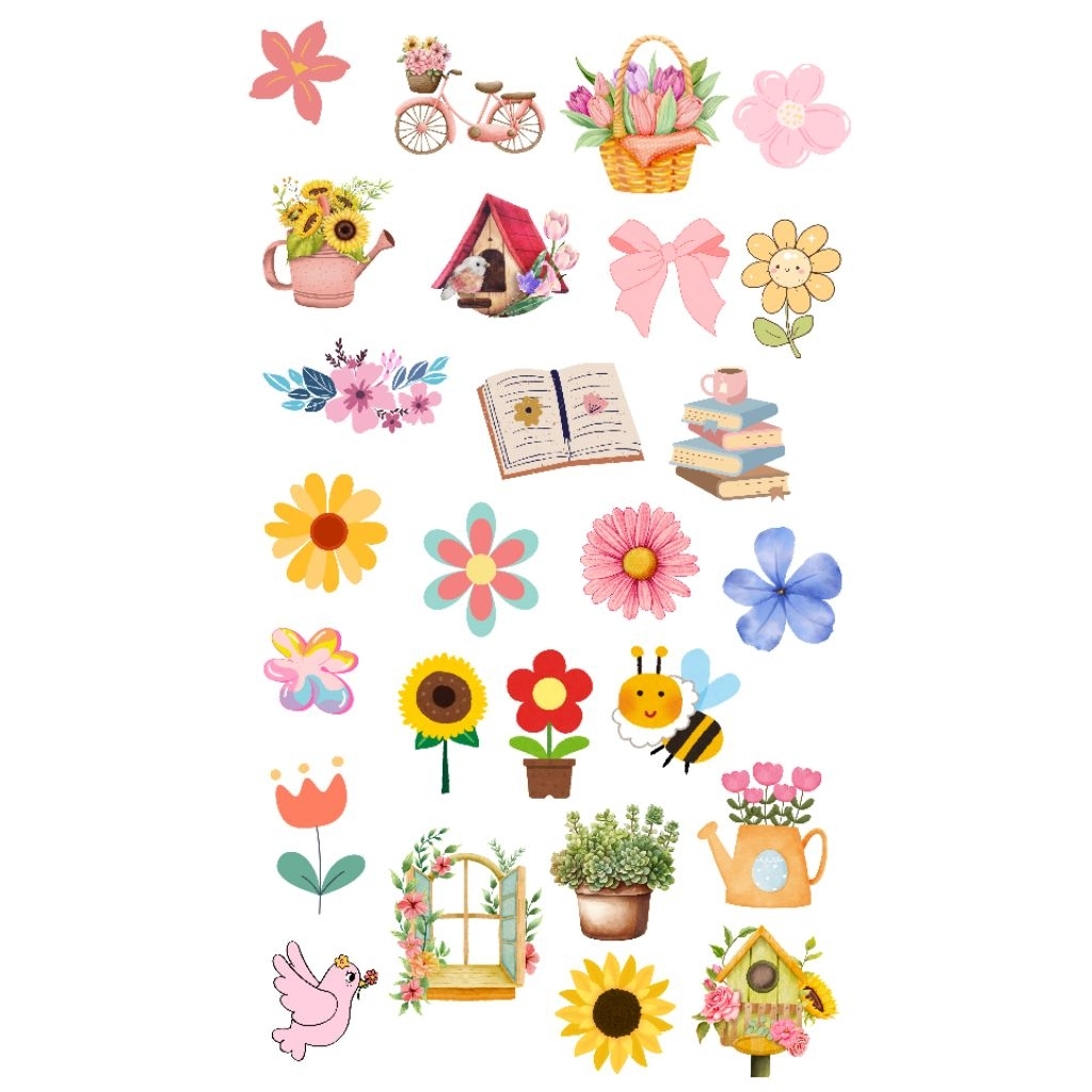 

Paket Sticker Anak Kartun Imut - Ukuran kecil – Hiasan Buku, HP & Tempel Seru!