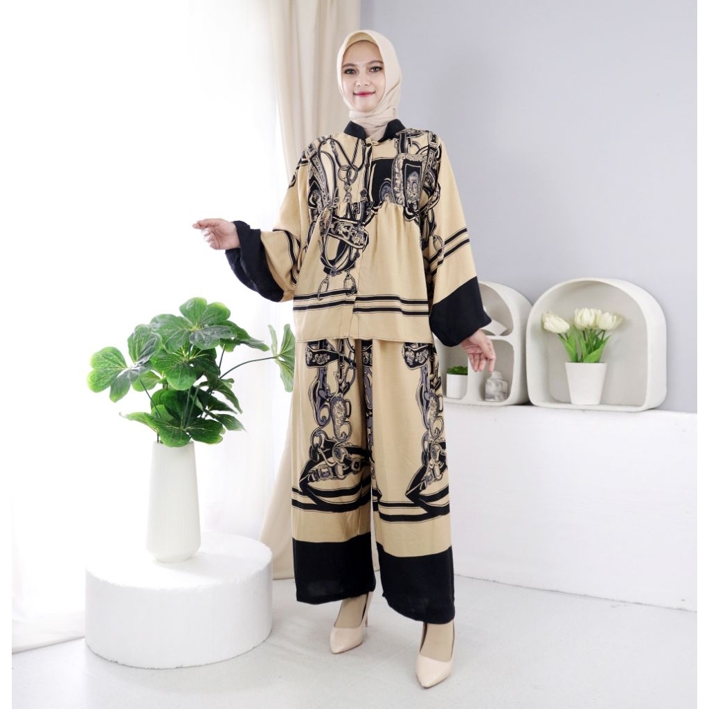 Hits bangetSetelan Harian Wanita Rayon – Cocok untuk Rumah & Jalan