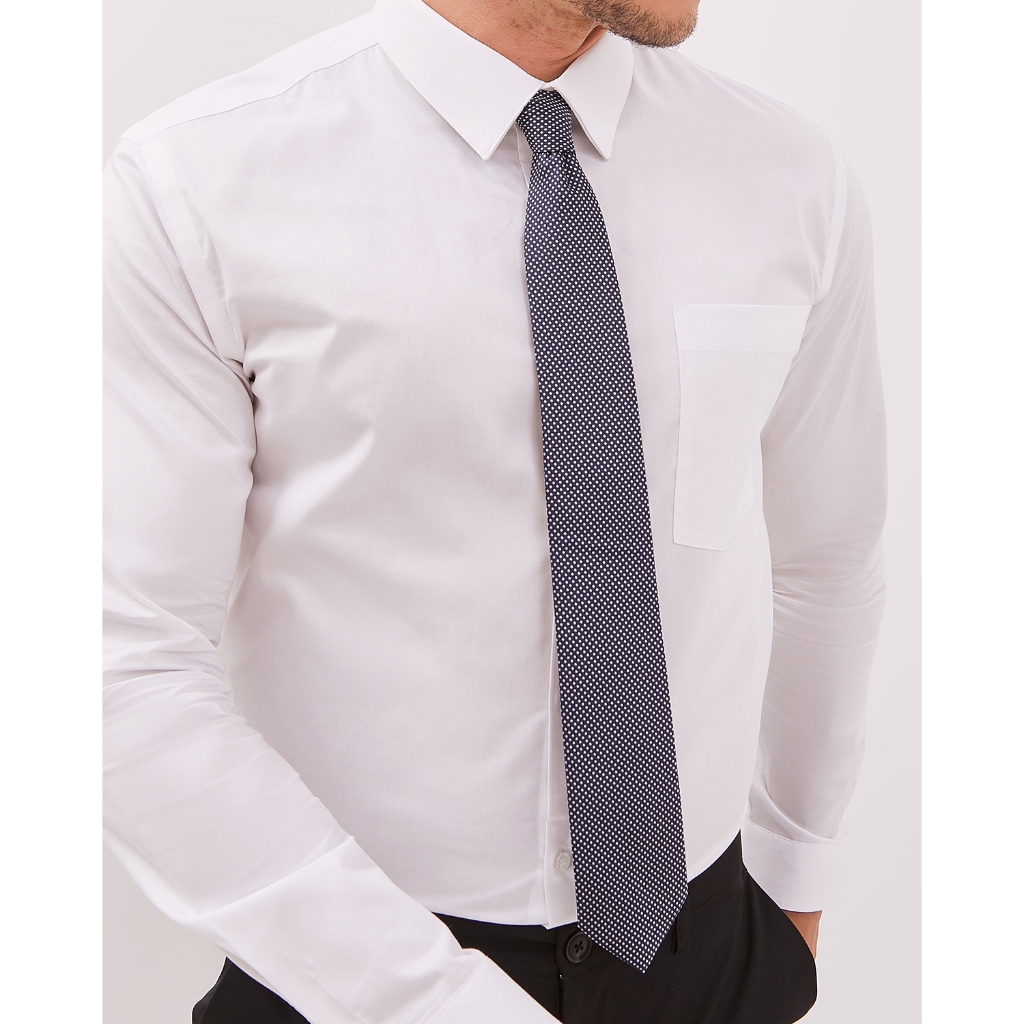 VALINO Dasi Navy Pria - V-DGCS09-Z9