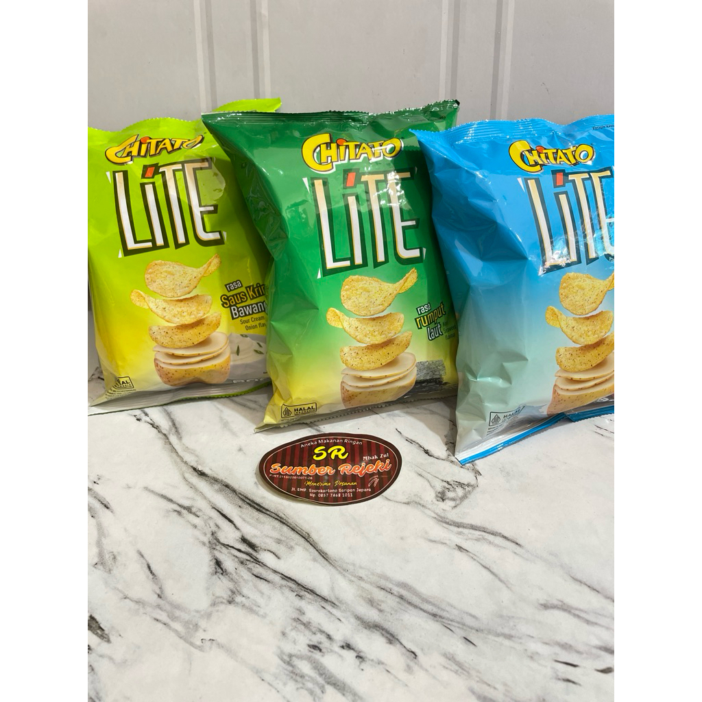 

CHITATO LITE BERAT 68 gram