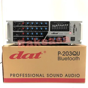 Amplifier DAT P203 Bluetooth