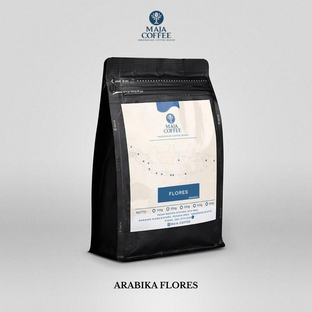 

MAJA COFFEE - Kopi Arabika Flores - 250 Gram