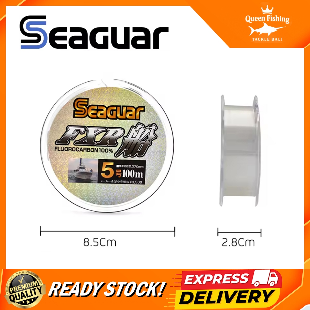 SEAGUAR FXR Original Fishing Line 100% FLUOROCARBON Fishing Lines