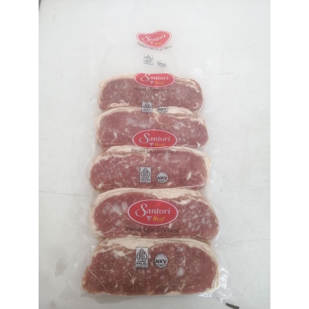 

AUS Striploin Steak by Santori