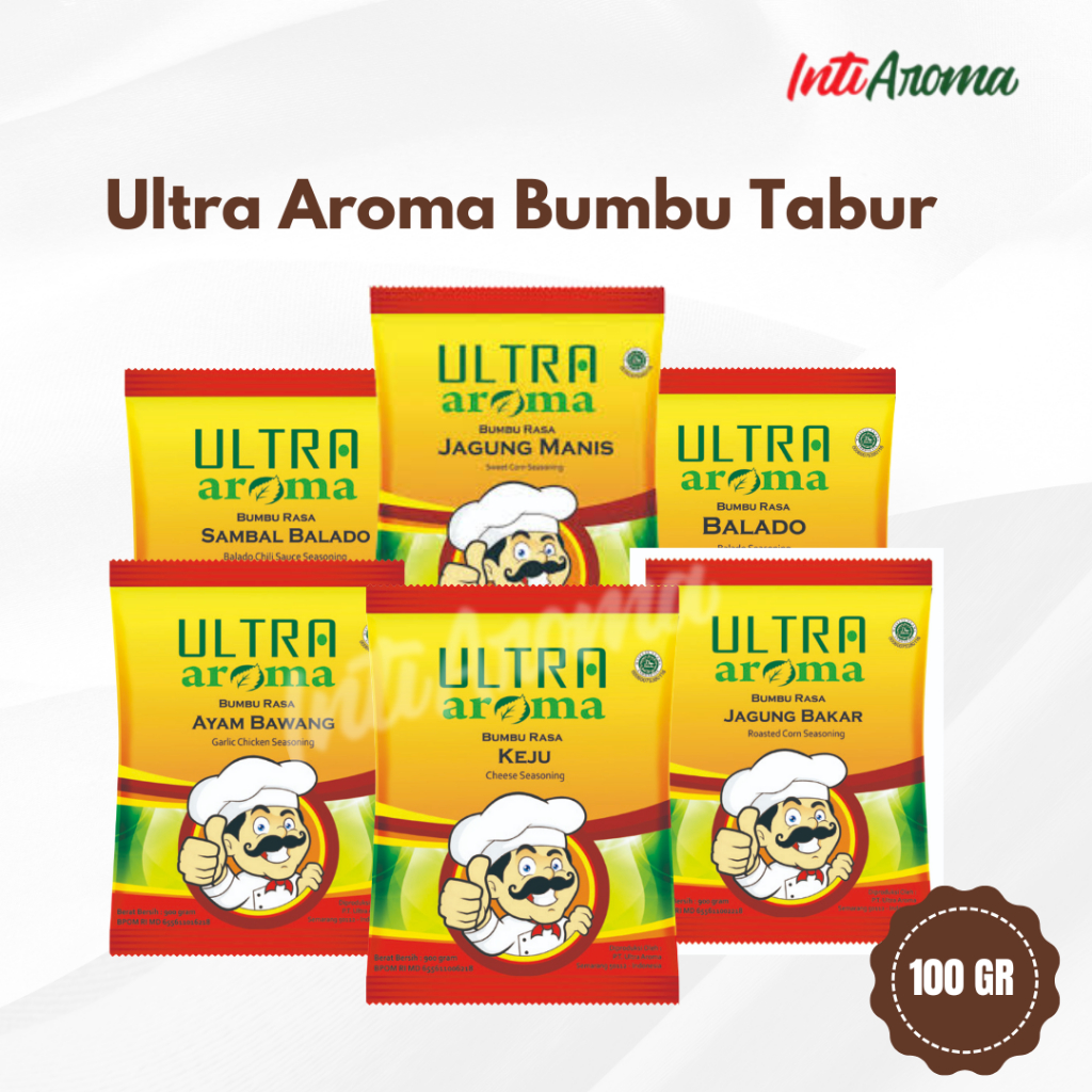 

Ultra aroma bumbu tabur 100gr