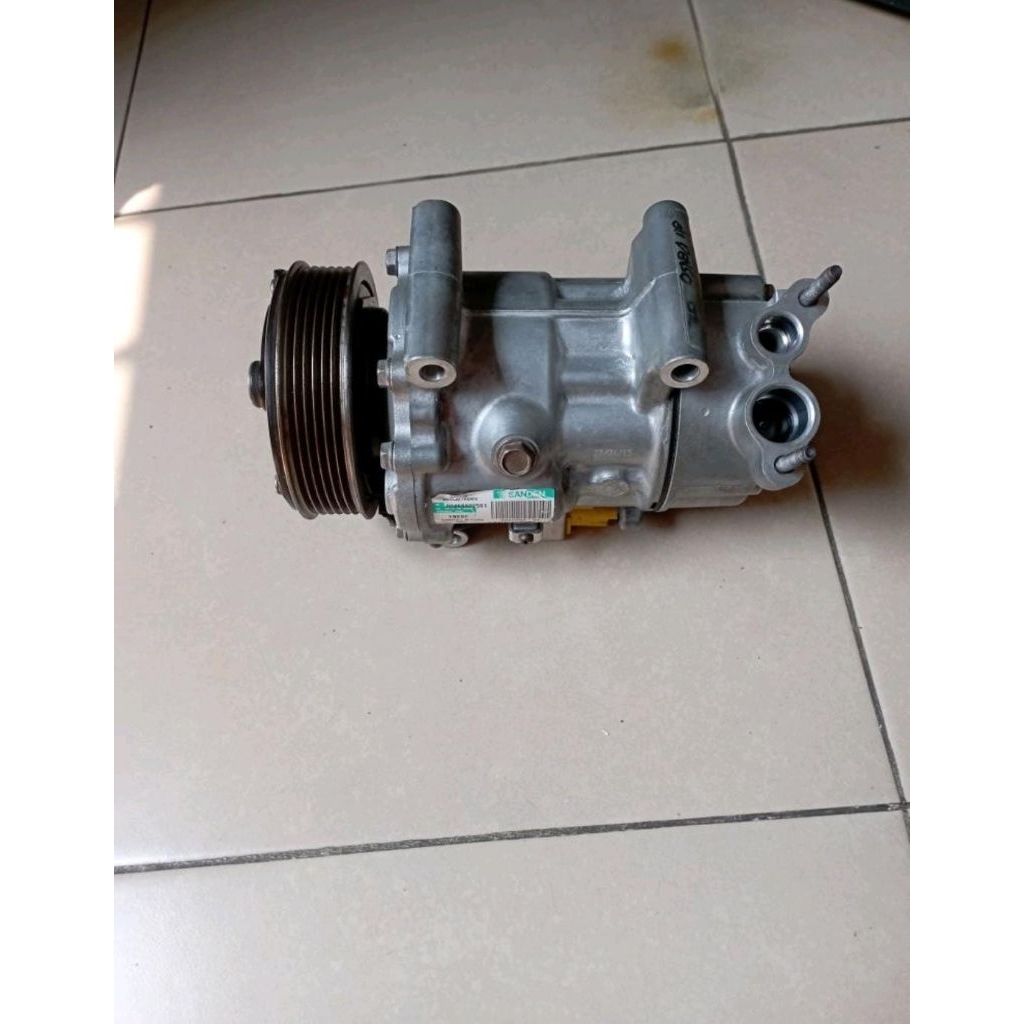 Compresor Compressor Kompresor Ac Mobil Peugeot Lama 307 Ori Sanden