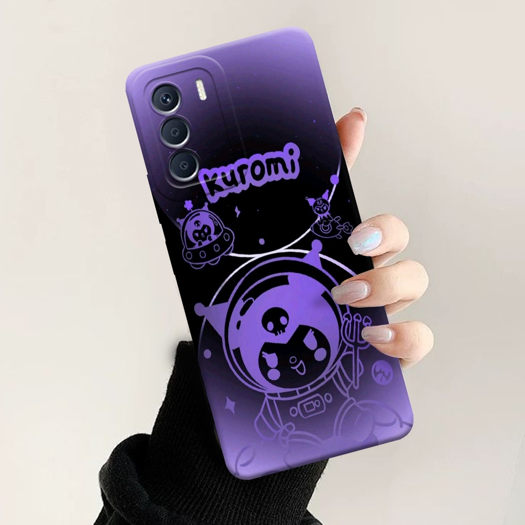 Softcase Infinix Zero 5G - ORORA - Casing Infinix Zero 5G - Motif case Kartun - Infinix - Softcase I