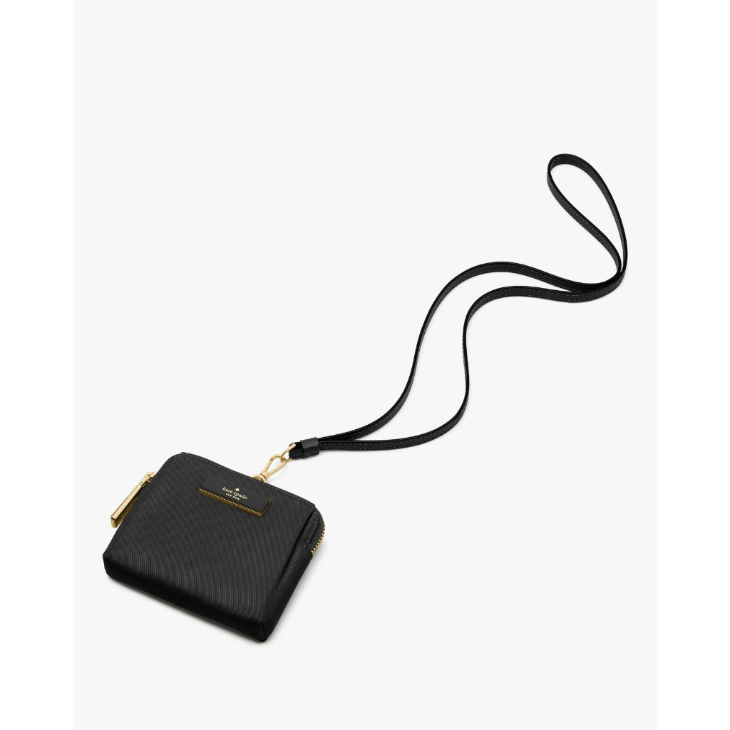 

Kate Spade Carter Nylon Card Case Lanyard - Lanyard Wanita