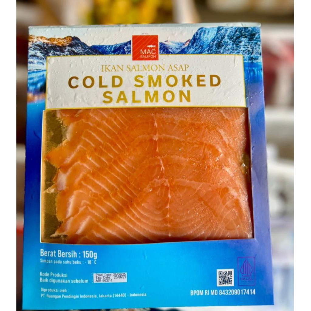 

SALMON ASAP 150GRAM